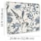 Designs Direct Botanical Blueprint Painterly Branches Wallpaper